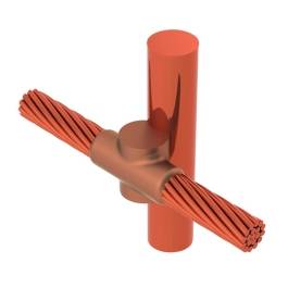 Molde tipo GY cable 2/0AWG-varilla 5/8¨