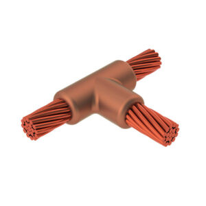 Molde tipo T (TA) cable-cable 1/0AWG-1/0AWG