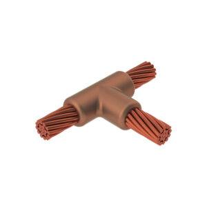 Molde tipo T (TA) cable-cable 4/0AWG-2/0AWG