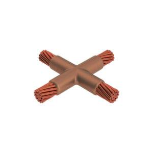 Molde tipo X (XA) cable-cable 4/0AWG-4/0AWG