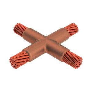 Molde tipo X (XA) cable-cable 500MCM-500MCM