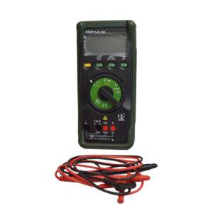 Multímetro digital 1000VAC/DC, 10A, AC/DC, 30MOhms, 30uF