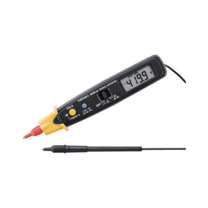 Multímetro digital 600VAC AC/DC 42MOHM compact CAT IV-300V