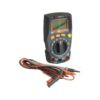 Multímetro digital 600VAC/DC,10AAC/DC, 40MOhms, IP65, bluetooth