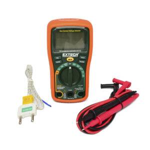 Multímetro digital 600VAC/DC, 10AAC/DC, 40MOhms, NCV