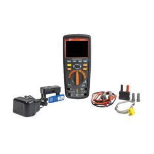 Multímetro registrador 1000VAC/DC, 10AAC/DC, 40Mohms, IP67