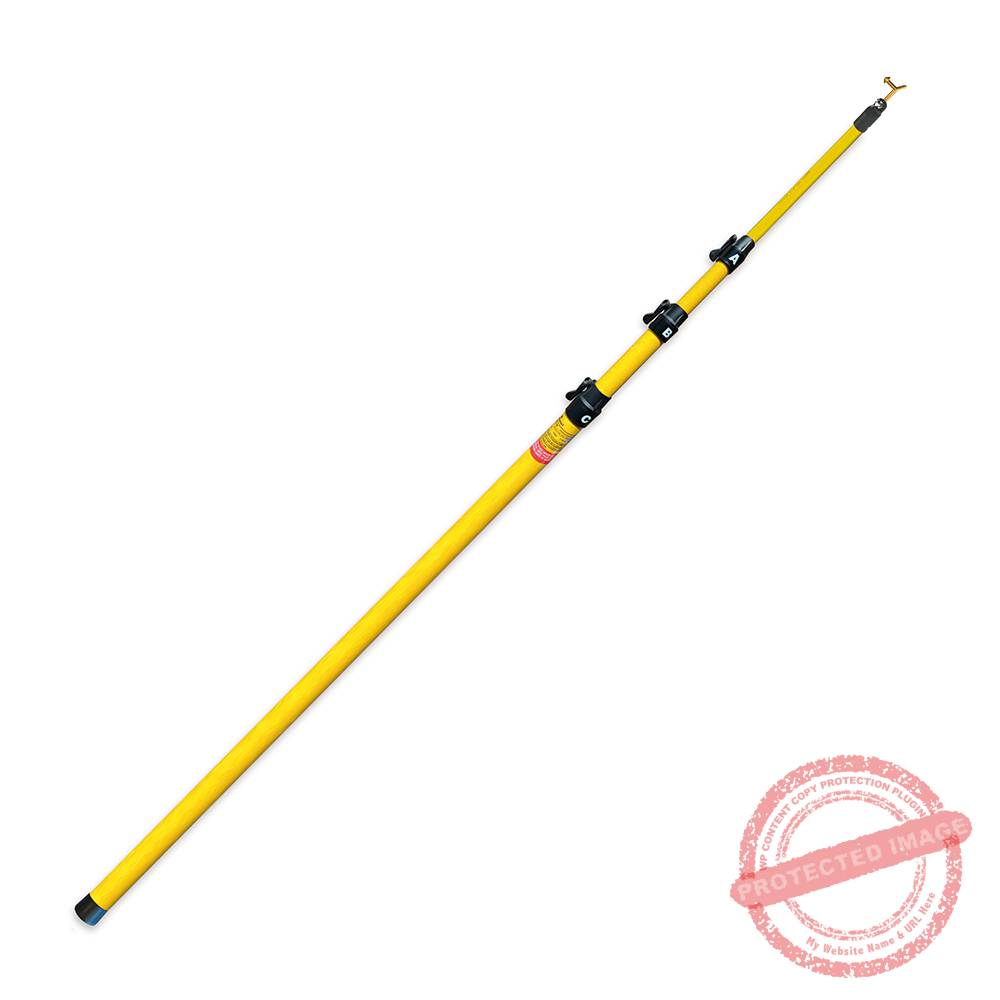 Pértiga telescópica 380kV 1.70-6.00mts 4 cuerpos