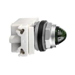 Piloto completo verde 120VAC/DC 30mm IP66 NEMA