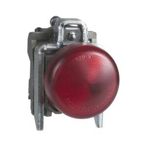 Piloto rojo 230/240VAC 22mm IP65