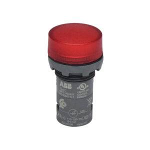 Piloto rojo LED 110/130VAC 22mm IP66 integrado