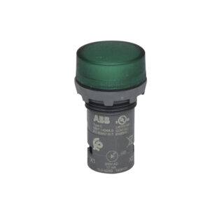 Piloto verde LED 110/130VAC 22mm IP66 integrado