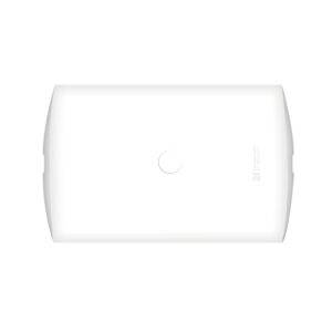 Placa ciega c/soporte blanco Modus Style