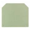 Placa separadora para bornes 2.5-10mm2 y WPE 2.5
