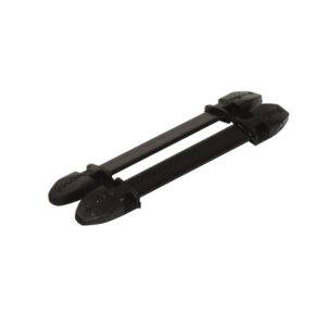 Portadígitos Duplix 14 caracteres negro