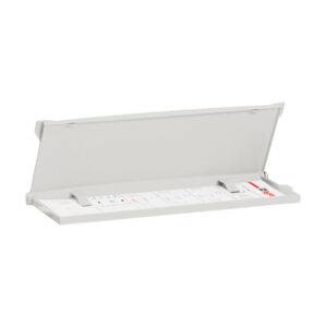 Portaplano adhesivo cerrado IP50 324x120x18mm