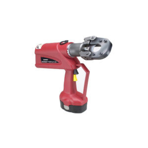 Prensa hidráulica de corte con batería y cargador