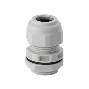 Prensaestopa de LSZH con tuerca PG-16 IP69 Heavy Duty