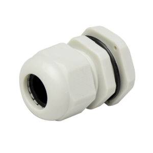 Prensaestopa de PVC con tuerca PG-13.5 IP68 Heavy Duty