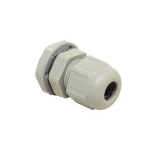 Prensaestopa de PVC con tuerca PG-9 IP68