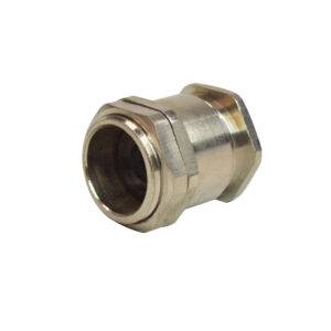 Prensaestopa niquelada con contratuerca PG-11 IP55