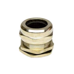 Prensaestopa niquelada con contratuerca PG-36 IP68