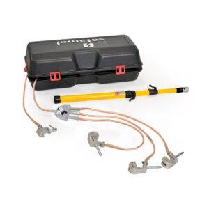 Puesta a tierra temporal p/subestación Media tensión 12 kA/1s