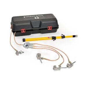 Puesta a tierra temporal p/subestación Media tensión 25 kA/1s