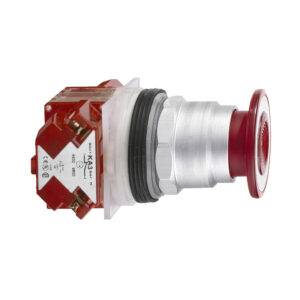 Pulsador de emergencia 1NC 30mm NEMA