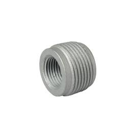 Reducción bushing acero macho-hembra: 1" x 1/2", CL1.DIV1 UL