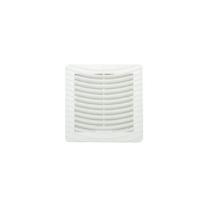 Rejilla de salida para ventilación 150x150x25mm con filtro