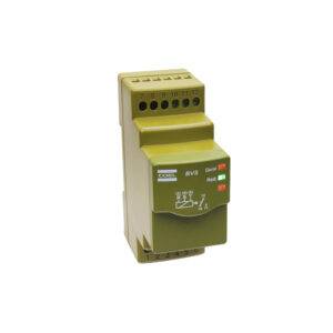 Rele de secuencia y falta de fase trifásico 208-480VAC DIN