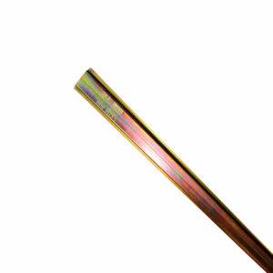 Riel DIN simétrico sin perforación 35x7.5x1mm 2mts