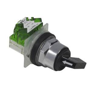 Selector manija larga no luminoso 2 posiciones fijas 600VAC 10A NEMA