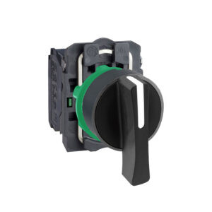 Selector manija larga no luminoso 3 posiciones fijas 22mm 2NA