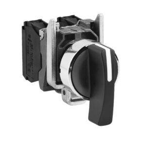 Selector manija larga no luminoso 3 posiciones fijas 22mm 2NA IP65