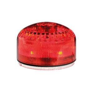 Sirena/baliza LED rojo 12/24VAC/DC 105dB IP65 (MLINE)