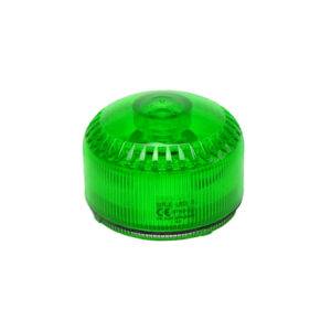 Sirena/baliza LED verde 12/24VAC/DC 105dB IP65 (MLINE)