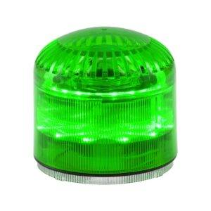 Sirena/baliza LED verde 12/24VAC/DC 115dB IP65 (MLINE)