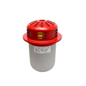 Sirena electromecánica Celere 240VAC/DC 107dB IP43