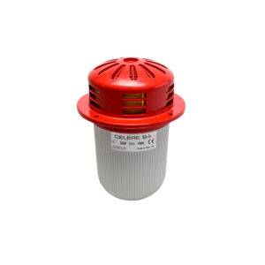 Sirena electromecánica Celere 24Vdc 95dB IP43