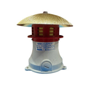 Sirena electromecánica Minicelerest 12VACDC, 97dB IP44