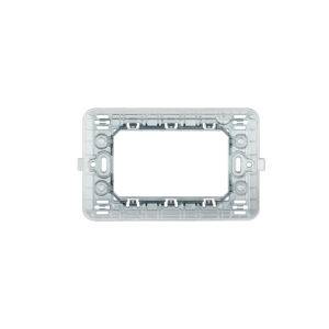 Soporte resina para placas de 3 módulos Matix