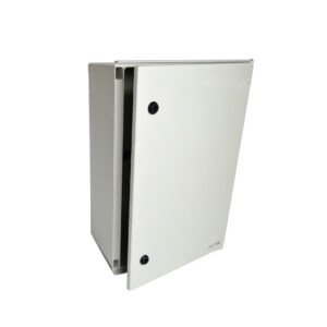 Tablero p/adosar de poliéster 800x600x300mm c/placa montaje metálico IP66