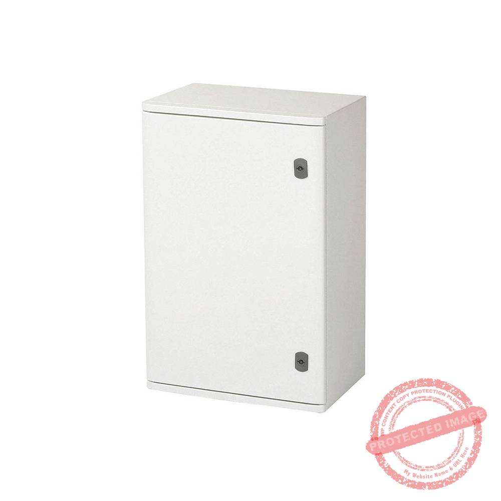 Tablero p/adosar de poliéster reforzado c/fibra de vidrio 400x300x206mm