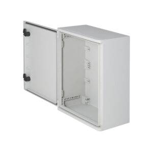 Tablero p/adosar de poliéster reforzado c/fibra de vidrio 500x400x206mm