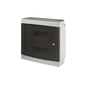 Tablero p/adosar de termoplástico 36 DIN 400x434x140mm con puerta
