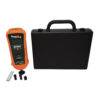 Tacómetro digital foto de contacto 99999/20000 RPM, termómetro IR T°