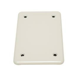 Tapa ciega de aleación de aluminio para caja