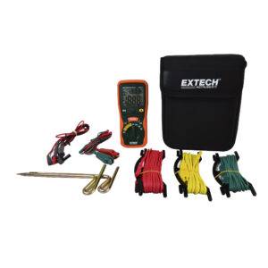 Telurómetro digital 20-2kOhm, 1000VDC, 2000VAC Earth