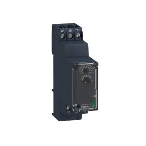 Temporizador electrónico 0.05s-30m-300h 24-240VAC/DC 2NA/NC